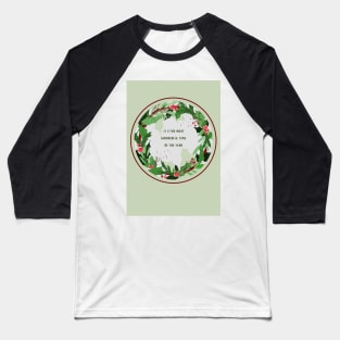 Best wishes Merry Christmas Baseball T-Shirt